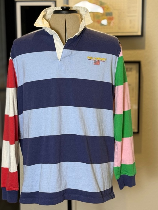 Polo Ralph Lauren Other - Polo Ralph Lauren Polo Sport Fun Stripe Rugby